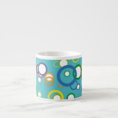 同心円Espresso Mag エスプレッソカップ (正面)