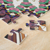 同心度8 ジグソーパズル (側面)