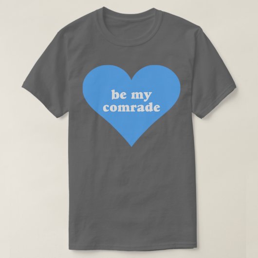 同志になる Tシャツ (デザイン正面)