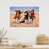 同志の支援ヴィンテージ西部のポスター ポスター (キッチン)