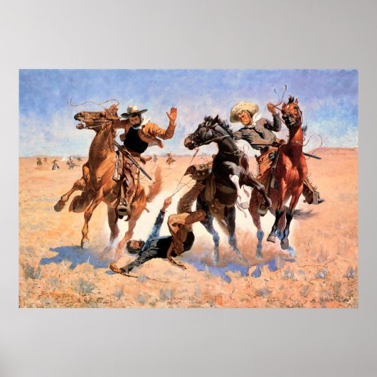 同志の支援ヴィンテージ西部のポスター ポスター (正面)