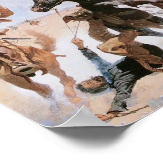 同志を助ける ポスター (角)