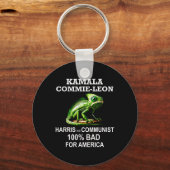 同志カマラコミエレオンCommieleon共産主義ハ キーホルダー (正面)