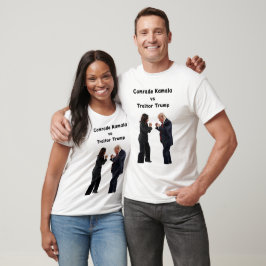 同志カマラ裏切り者トランプユーモア Tシャツ