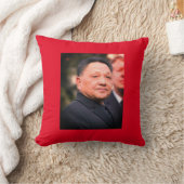 同志トウ小平 – リ中国のーダー クッション (ブランケット)