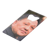 同志トウ小平 – リ中国のーダー クレジットカード栓抜き (正面アングル)