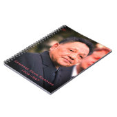 同志トウ小平 – リ中国のーダー ノートブック (左側)