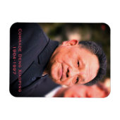 同志トウ小平 – リ中国のーダー マグネット (横)