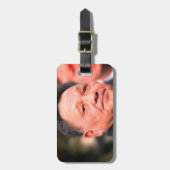 同志トウ小平 – リ中国のーダー ラゲッジタグ (正面縦)