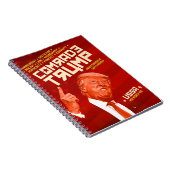 同志トランプ – ソ連ポスター ノートブック (右側)