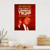 同志トランプ:ダブルエージェント(プーチンの操り人形) ポスター (キッチン)