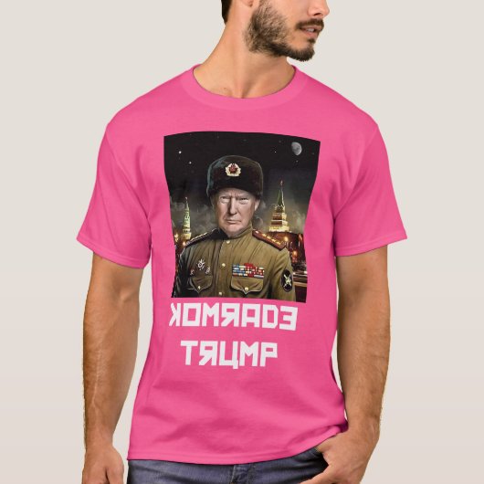 同志トランプ Tシャツ (正面)