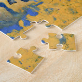 同志フレデリック・レミントン1890の援助 ジグソーパズル (側面)