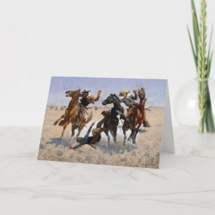 同志レミントンファインアート挨拶 カード