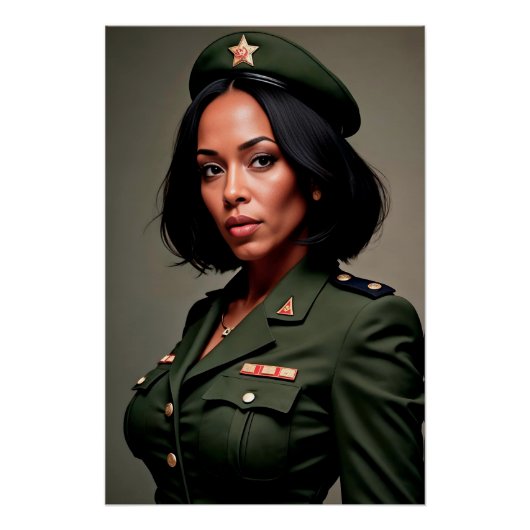 同志共産主義カマラ ポスター (正面)