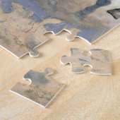 同志1890フレデリック・レミントンを助ける ジグソーパズル (側面)