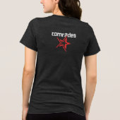 同志 トライブレンドTシャツ (裏面)