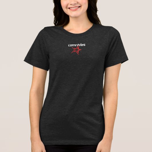 同志 トライブレンドTシャツ (正面)