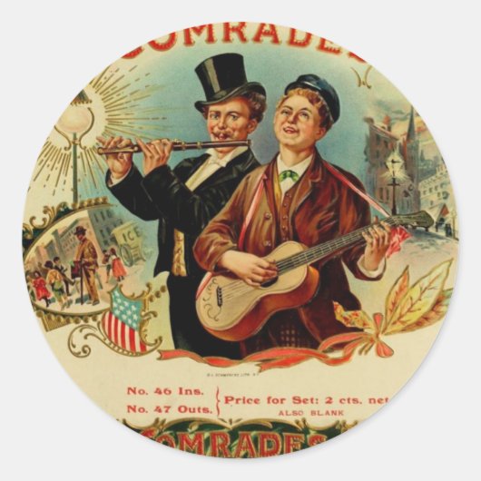 同志 ラウンドシール (正面)