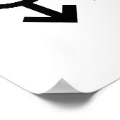 同性の愛は愛（男性） ポスター (角)