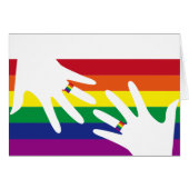 同性の結婚式 (正面横)