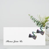 同性パートナーシップのお誘い 招待状 (スタンド正面)