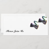 同性パートナーシップのご招待 招待状 (正面/裏面)