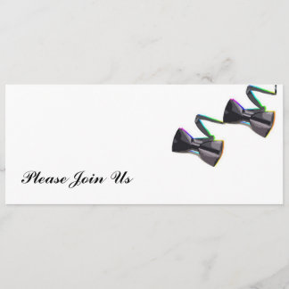 同性パートナーシップのご招待 招待状