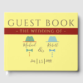 同性婚のウェディング ゲストブック