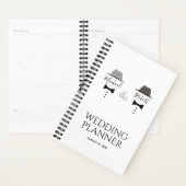 同性婚のウェディング プランナー手帳 (ディスプレー)