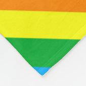 同性婚の毛布 フリースブランケット (角)