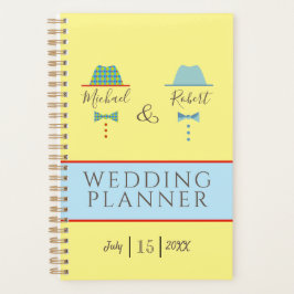 同性婚の結婚式 プランナー手帳