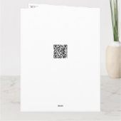 同性婚カップルの指輪をはめた手 サンキューカード (裏面)