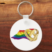 同性婚 キーホルダー (正面)