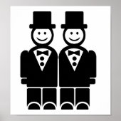 同性婚 ポスター (正面)