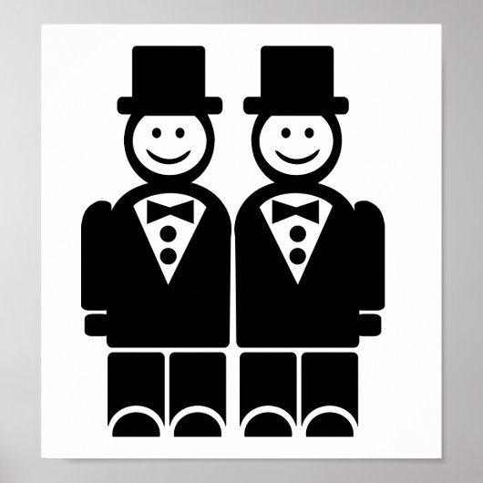 同性婚 ポスター (正面)