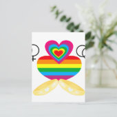 同性婚 ポストカード (スタンド正面)