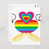 同性婚 ポストカード (正面/裏面)