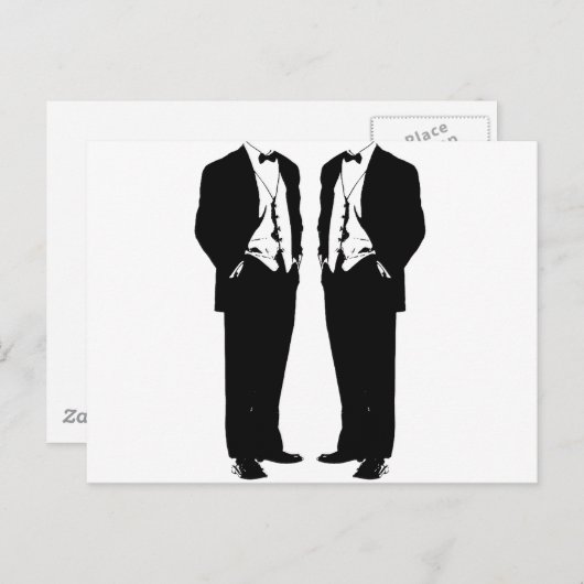 同性婚 ポストカード (正面/裏面)