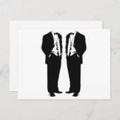 同性婚 ポストカード (正面/裏面)