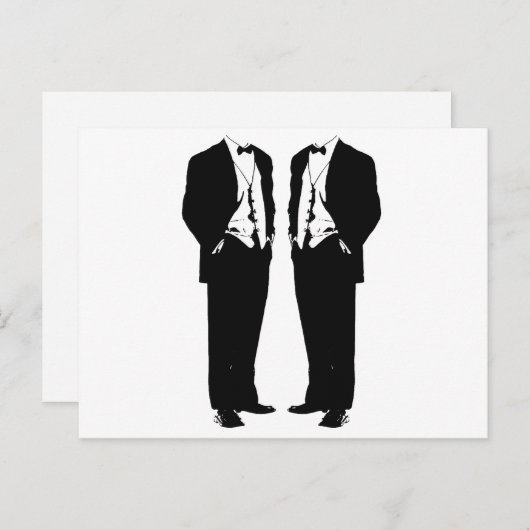 同性婚 ポストカード (正面/裏面)