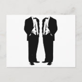 同性婚 ポストカード (正面)