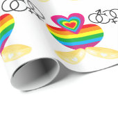 同性婚 ラッピングペーパー (ロールコーナー)