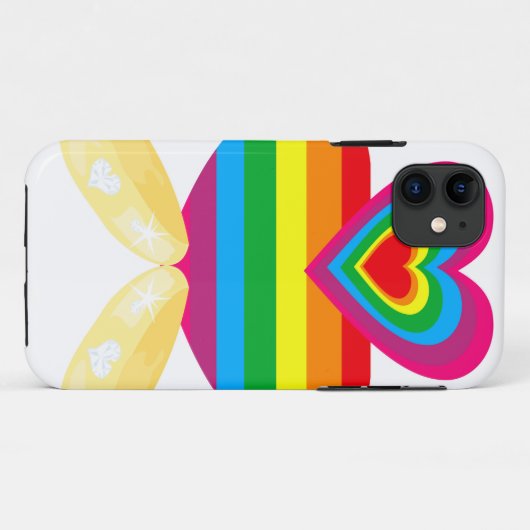 同性婚 Case-Mate iPhoneケース (裏面(横))