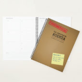 同性愛のアジェンダLGBTジョーク プランナー手帳 (ディスプレー)