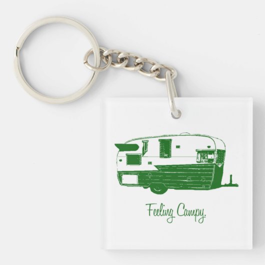 同性愛のkeychainを感じること キーホルダー (正面)