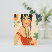 同性愛のVampの郵便はがき ポストカード (スタンド正面)