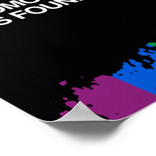 同性愛は400種に見られる ポスター (角)