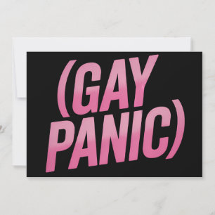 同性愛パニックLGBTQ抗議プライド 招待状