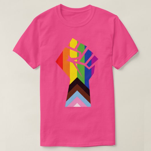 同性愛嫌悪と闘う Tシャツ (デザイン正面)